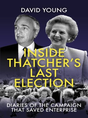 cover image of Inside Thatcher's Last Election